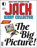 Jack Kirby Collector 79 (image for) Jack Kirby Collector 79